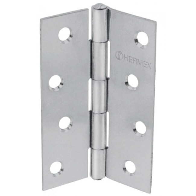 Bisagra rectangular 3-1/2', acero inoxidable - BR-354 / 43204