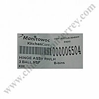 Bisagra Serie B Contenedor Hielo Manitowoc - 6504