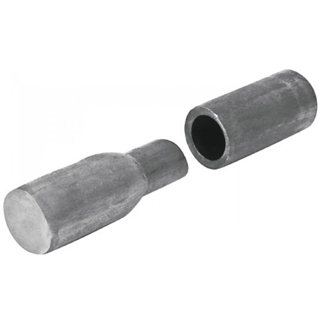 Bisagra tubular, soldable, 1/2' - BSO-1/2 / 44636