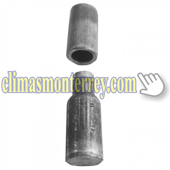 Bisagra tubular, soldable 1' - BSO-1 / 44639