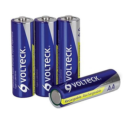 Blíster con 4 pilas AA recargables uso general, 1300 mAh - RE-AA2 / 47202