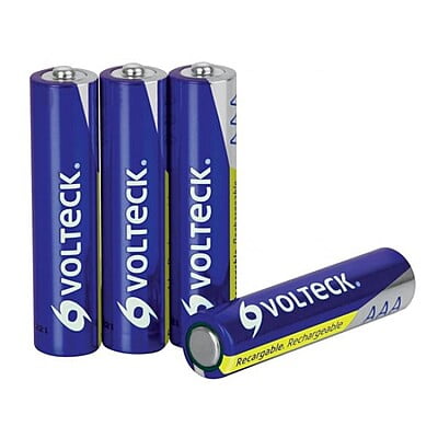 Blíster con 4 pilas AAA recargables uso general, 600 mAh - RE-AAA2 / 47201