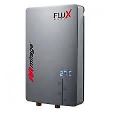 Calentador de Agua Eléctrico, eFlux, 7.5 KW Montaje sobre muro, compacto, soft touch control, Silver- MBE081G