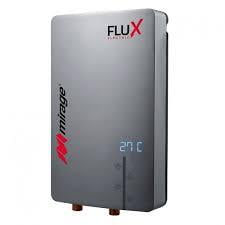 Calentador de Agua Eléctrico, eFlux, 7.5 KW Montaje sobre muro, compacto, soft touch control, Silver- MBE081G