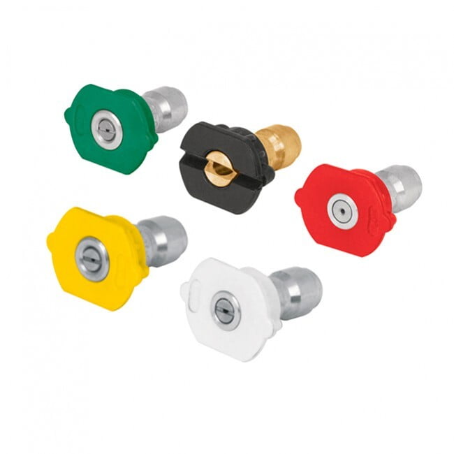 Bolsa con 5 boquillas para hidrolavadoras LAGAS-2800 y 3300 - BOQ-LAGAS / 12896 Bolsa con 5 boquillas para hidrolavadoras LAGAS-2800 y 3300 - BOQ-LAGAS / 12896