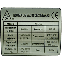 bomba-de-vacio-1-2-hp-6cfm-2-etapas-330-ml-aceite-voltaje-127-7-5-amperes-ait-260 bomba-de-vacio-1-2-hp-6cfm-2-etapas-330-ml-aceite-voltaje-127-7-5-amperes-ait-260