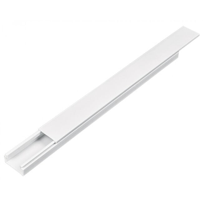 Canaleta de 1 vía, 10 x 20, con adhesivo - CAN-1020A / 46284 Canaleta de 1 vía, 10 x 20, con adhesivo - CAN-1020A / 46284