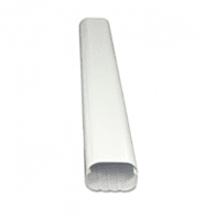 Canaleta para Minisplit, Color Ivory, Largo 36 Pulgadas, Ancho 3 5/8 Pulgadas, Alto 2 5/8 Pulgadas Canaleta para Minisplit, Color Ivory, Largo 36 Pulgadas, Ancho 3 5/8 Pulgadas, Alto 2 5/8 Pulgadas