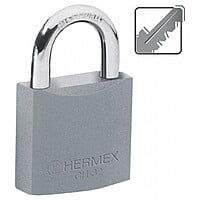 Candado de hierro, 32 mm, gancho corto, caja - CH-32 / 43791 Candado de hierro, 32 mm, gancho corto, caja - CH-32 / 43791