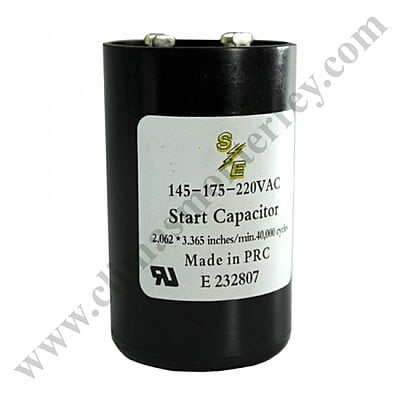 Capacitor, 220Vac, 50/60Hz, 4.5 Mf - 3H01487C