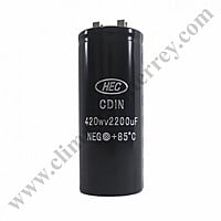 Capacitor 420Wk A 2200Uf Electroanalisis Whirlpool Modelo Wa6151Q - 1379894 Capacitor 420Wk A 2200Uf Electroanalisis Whirlpool Modelo Wa6151Q - 1379894