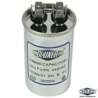 Capacitor de Trabajo, 20Mf, 370VAC +-5%, 50/60Hz, Cluxer - CXC37020 Capacitor de Trabajo, 20Mf, 370VAC +-5%, 50/60Hz, Cluxer - CXC37020