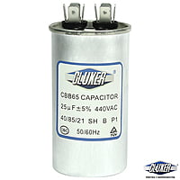 Capacitor De Trabajo, 25Mf, 440Vac +-5%, 50/60Hz / Cluxer - CXC44025 Capacitor De Trabajo, 25Mf, 440Vac +-5%, 50/60Hz / Cluxer - CXC44025