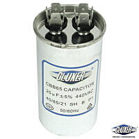 Capacitor De Trabajo, 25Mf, 440Vac +-5%, 50/60Hz / Cluxer - CXC44025 Capacitor De Trabajo, 25Mf, 440Vac +-5%, 50/60Hz / Cluxer - CXC44025
