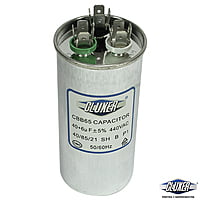 Capacitor De Trabajo, 40/6Mf, 440Vac -5%, 50/60Hz / Cluxer - CXC440406 Capacitor De Trabajo, 40/6Mf, 440Vac -5%, 50/60Hz / Cluxer - CXC440406