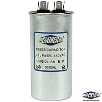 Capacitor De Trabajo, 45Mf, 440Vac +-5%, 50/60Hz / Cluxer - CXC44045 Capacitor De Trabajo, 45Mf, 440Vac +-5%, 50/60Hz / Cluxer - CXC44045
