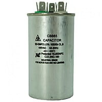 Capacitor Dual 20 5 MFD 440 VAC Capacitor Dual 20 5 MFD 440 VAC