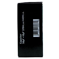 Capacitor Dual 50+10 MFD 440 VAC-CD-R50D+10 Capacitor Dual 50+10 MFD 440 VAC-CD-R50D+10