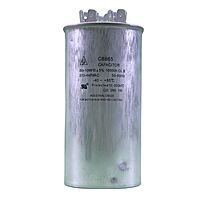Capacitor Dual 50+10 MFD 440 VAC-CD-R50D+10 Capacitor Dual 50+10 MFD 440 VAC-CD-R50D+10