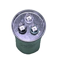 Capacitor Dual 50+10 MFD 440 VAC-CD-R50D+10 Capacitor Dual 50+10 MFD 440 VAC-CD-R50D+10