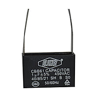 Capacitor 1Mf 450 Vac Soldable Para Motor Electronica / Cluxer - CXCSOL4401 Capacitor 1Mf 450 Vac Soldable Para Motor Electronica / Cluxer - CXCSOL4401