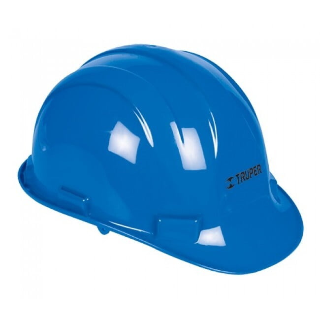 Casco de seguridad, ajuste de matraca, azul - CAS-Z / 10371