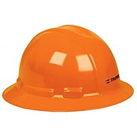 Casco de seguridad, ala ancha, naranja - CAS-NX / 10564