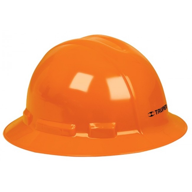 Casco de seguridad, ala ancha, naranja - CAS-NX / 10564