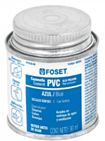 Cemento azul para PVC, hasta 12', bote 90 ml - PPVCA-90 / 42024 Cemento azul para PVC, hasta 12', bote 90 ml - PPVCA-90 / 42024