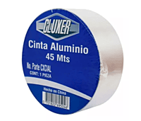 Cinta De Aluminio 2X50X60 Yd / Cluxer - CXCIAL Cinta De Aluminio 2X50X60 Yd / Cluxer - CXCIAL