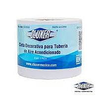 Cinta Decorativa Blanca Para Tubería De Aire Acondicionado / Cluxer - CXCIDEB