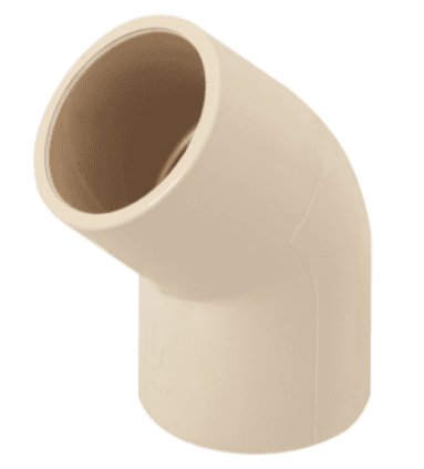 Codo 45° de CPVC, 3/4' - CPVC-862 / 45087 Codo 45° de CPVC, 3/4' - CPVC-862 / 45087