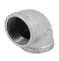 Codo 90°, acero galvanizado, 1-1/2' - CG-505 / 48750 Codo 90°, acero galvanizado, 1-1/2' - CG-505 / 48750