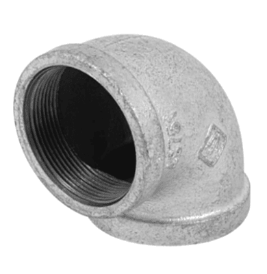 Codo 90°, acero galvanizado, 2' - CG-506 / 48751