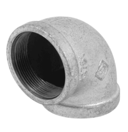Codo 90°, acero galvanizado, 2' - CG-506 / 48751