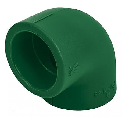 Codo 90° de PPR, 2', 63mm - CV-566 / 45461