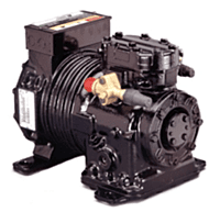 Compresor Copeland Copelametric, Alta Temperatura, Btus 12,900,Eer 8.9, 208-230/3/60, R22, Hp 1, Cfh 169 - Kam1-0100-Tac-200