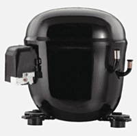 Compresor Copeland Hermetico Serie A Baja Temperatura Btus 984, Eer 2.6, 115/1/60, 404A, Hp 1/3 Cfh 65 - Afe11C3E-Iaa-201