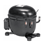 Compresor Copeland Hermetico Serie A Baja Temperatura Btus 984, Eer 2.6, 115/1/60, 404A, Hp 1/3 Cfh 65 - Afe11C3E-Iaa-201