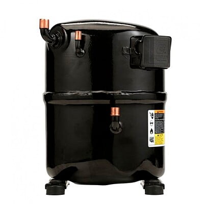 Compresor Copeland Hermetico Serie C Temperatura Media Btus 12,200, Eer 7.0 , 208-230/1/60, R22, Hp 1, Cfh 308 - Cs12K6E-Pfv-522