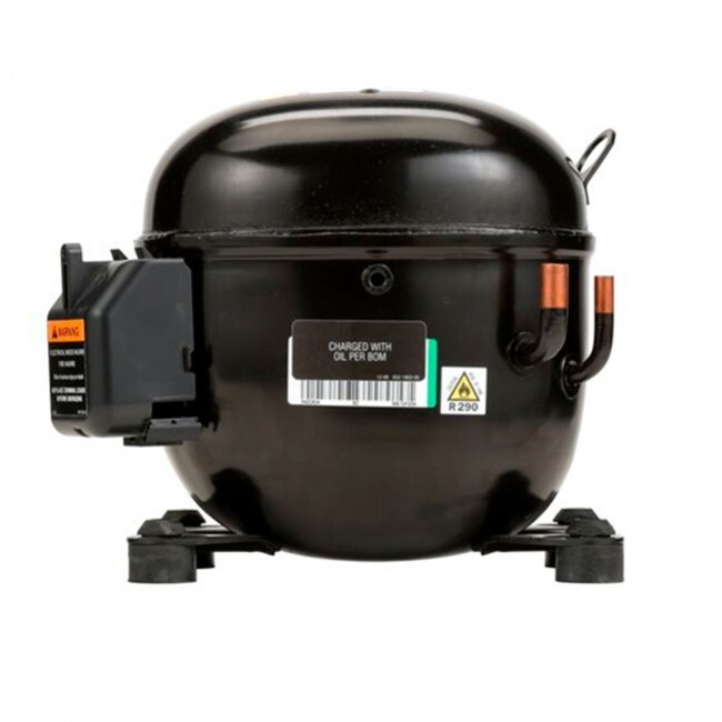 Compresor Copeland Hermetico Serie R Alta Temperatura Btus 11,500, Eer 7.15, 208-230/1/60, 404A, Hp 1.2 Cfh 152 - Rs70C1E-Tfc-501