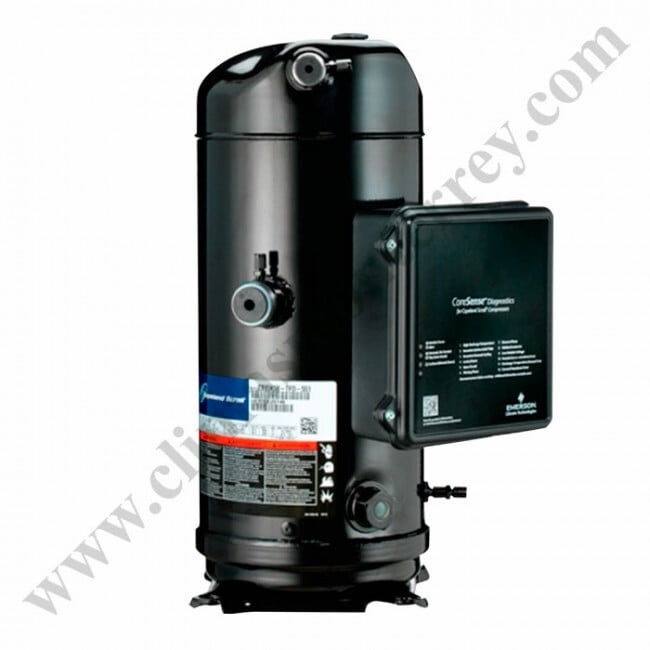 Compresor Copeland Scroll ZB,Alta y Media Temperatura, 460/3/60, HP 13, CFH 1,551 - ZB95K5E-TFD-960 Compresor Copeland Scroll ZB,Alta y Media Temperatura, 460/3/60, HP 13, CFH 1,551 - ZB95K5E-TFD-960
