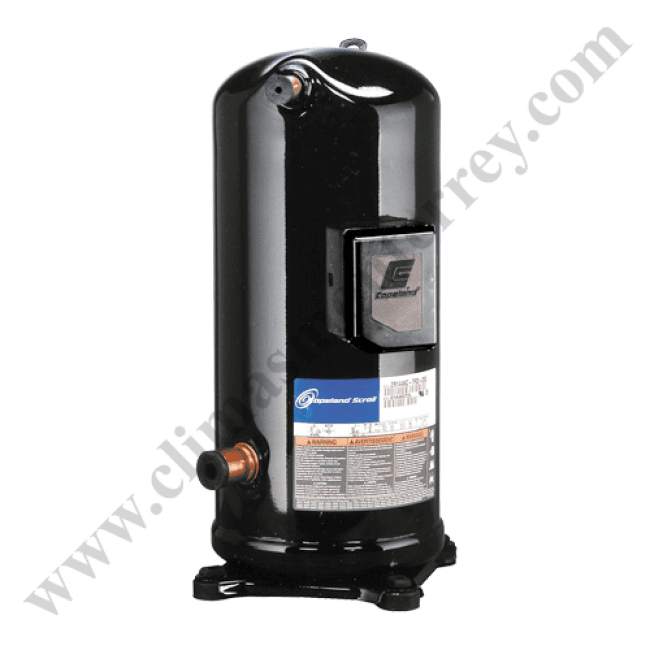 Compresor Copeland Scroll ZR Btus 53,500, 200-230/3/60, HP 4.5, CFH 534, R-22, Tipo Soldar - ZR54K5-TF5-622 Compresor Copeland Scroll ZR Btus 53,500, 200-230/3/60, HP 4.5, CFH 534, R-22, Tipo Soldar - ZR54K5-TF5-622