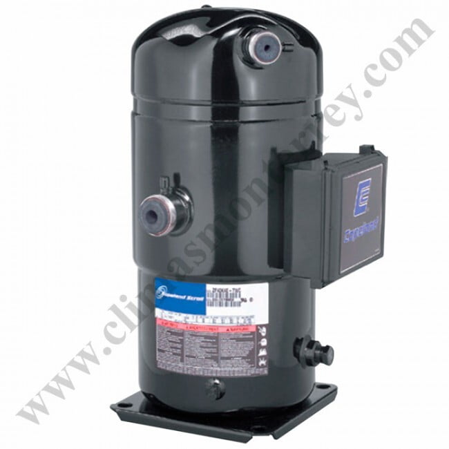 Compresor Copeland Sroll Zb, Btus 114,000, Eer 6.5, 208-230/3/60, 404A, Hp 15 Cfh 1,822 - Zf48K4E-Twc-951