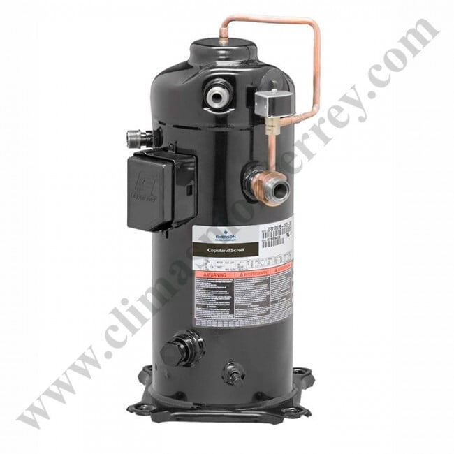 Compresor Copeland Sroll Zb,Temperatura Alta Y Media ,208-230/3/60,Hp 15 Cfh 1,848 - Zb114Kqe-Tw5-551 Compresor Copeland Sroll Zb,Temperatura Alta Y Media ,208-230/3/60,Hp 15 Cfh 1,848 - Zb114Kqe-Tw5-551