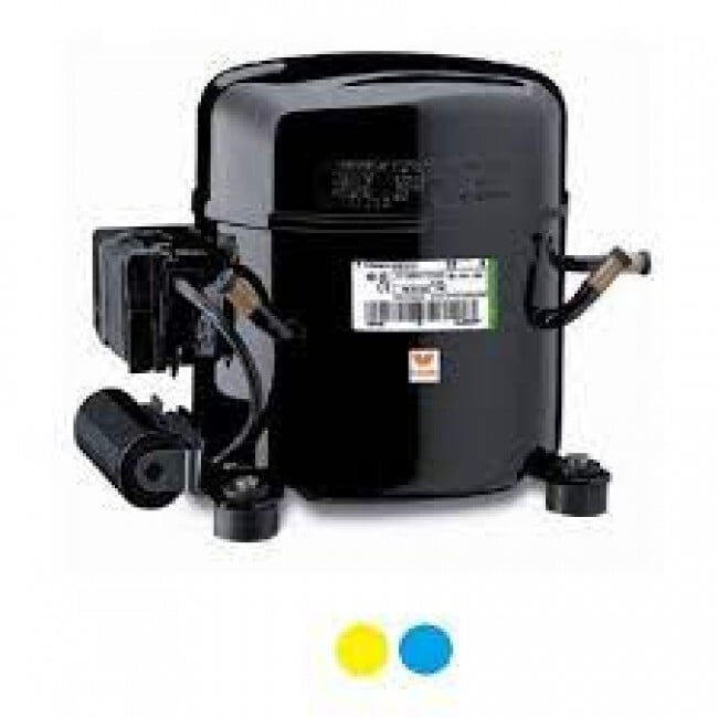 COMPRESOR HERMETICO EMBRACO 3/4P HP R134A M/HBP 115/1 - NT6215Z COMPRESOR HERMETICO EMBRACO 3/4P HP R134A M/HBP 115/1 - NT6215Z