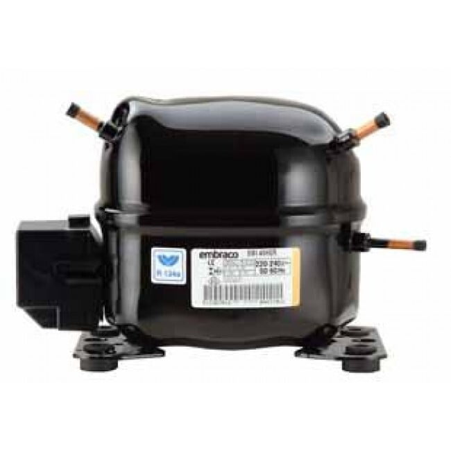 Compresores Fraccionarios Embraco, 3/4+, 115V/ 60Hz,App:M/Hbp,R134A,Nt6217Z Compresores Fraccionarios Embraco, 3/4+, 115V/ 60Hz,App:M/Hbp,R134A,Nt6217Z