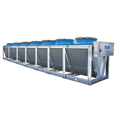 Condensador Remoto Enf. Por Aire, De 10App 7 Ventiladores 800Mm/8Polos, 208-230/3/60