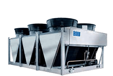 Condensador Remoto Enf. Por Aire, Microcanal De 10 Ventiladores 910Mm/Ecvel. Variable Con Axitop 208-230/3/60