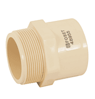 Conector macho CPVC 2' - CPVC-616 / 48955 Conector macho CPVC 2' - CPVC-616 / 48955